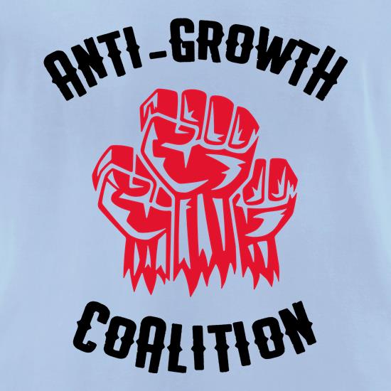 Anti Growth Coalition t shirt